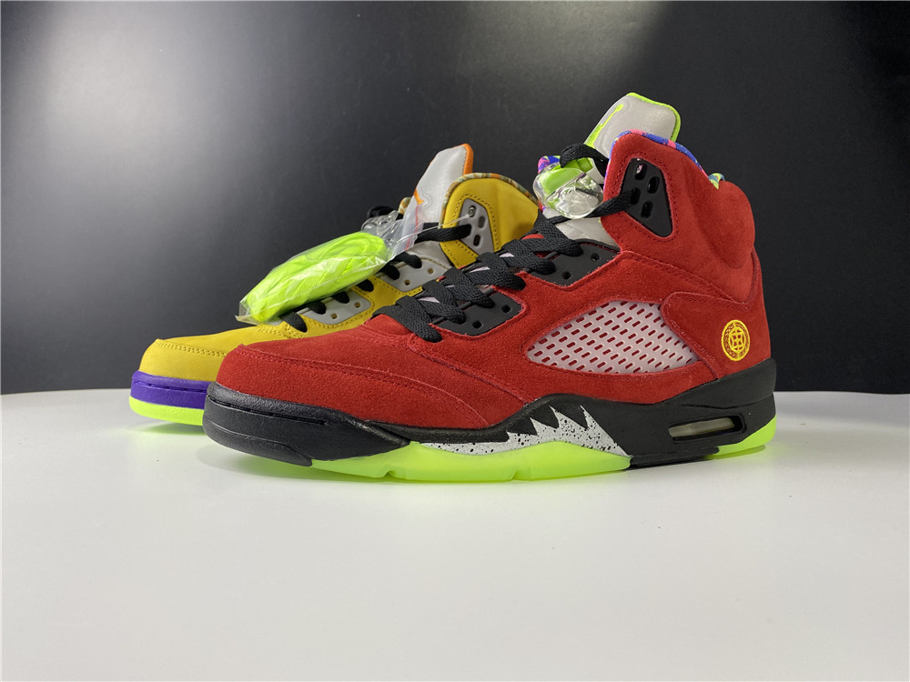 Air Jordan 5 What The CZ5725-700