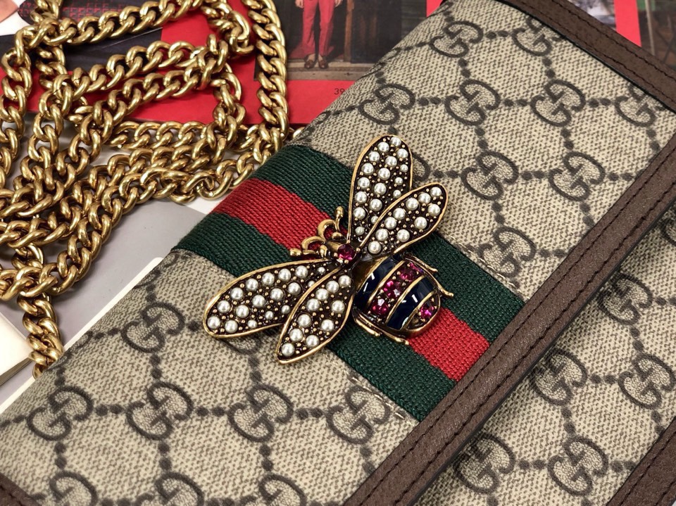 G*ucci Bag Top Quality 20*12.5*4CM