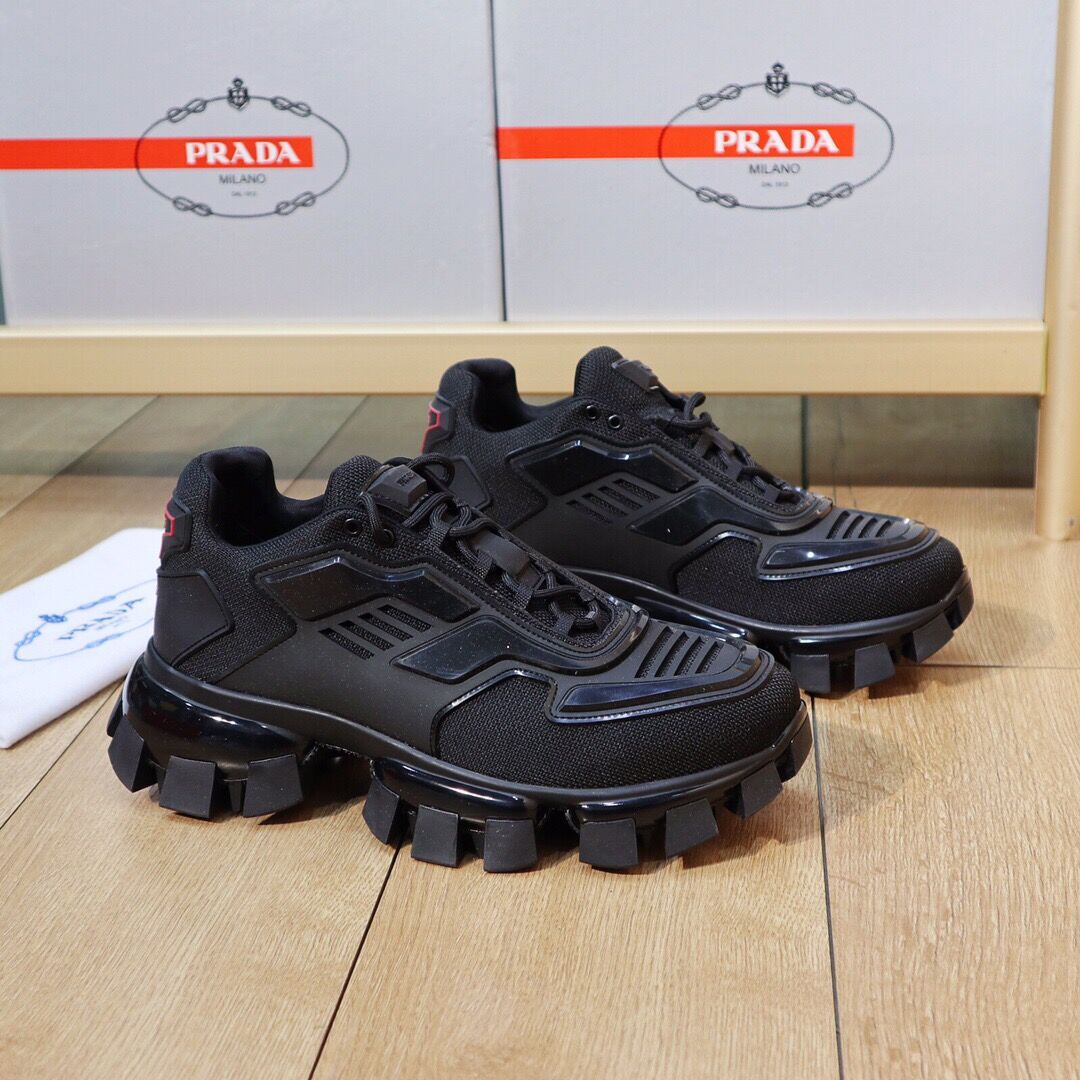 Men Women P*rada Top Sneaker