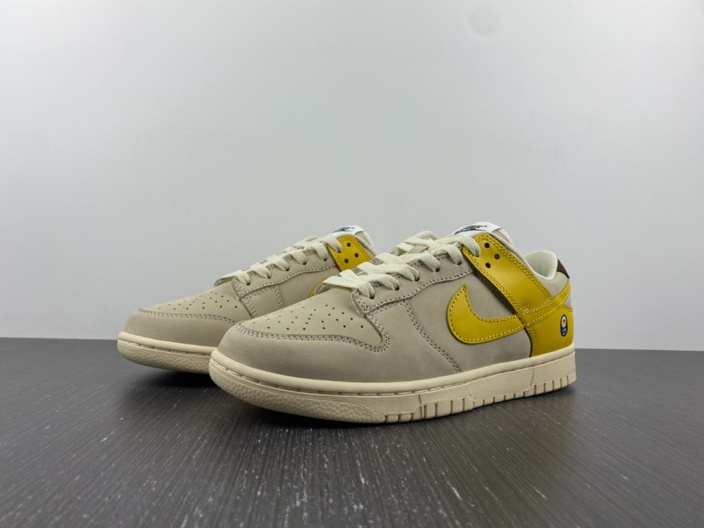 from Nike Dunk Low βBananaβ DR5487-100