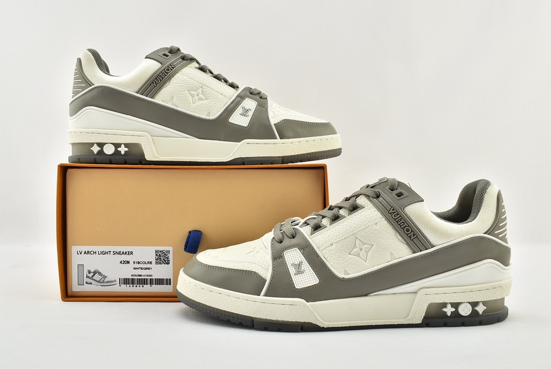 Men L*ouis V*uitton Top Sneaker