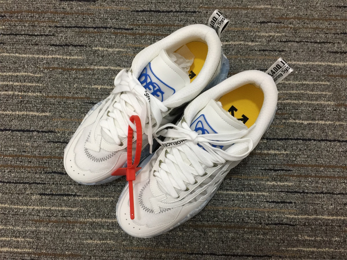 Men Women O*ff W*hite Top Sneakers