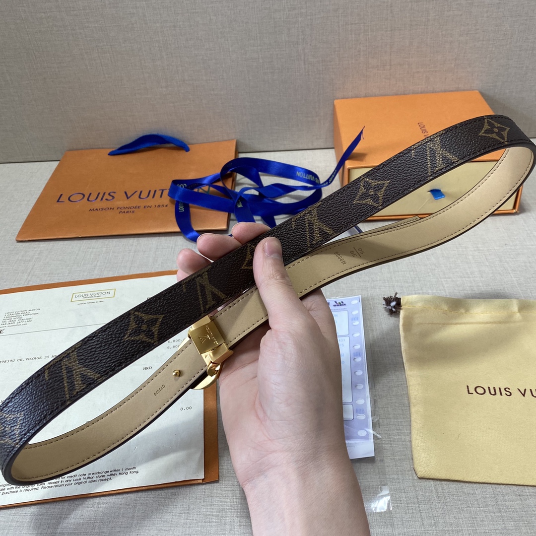 L*ouis V*uitton Belts Top Version