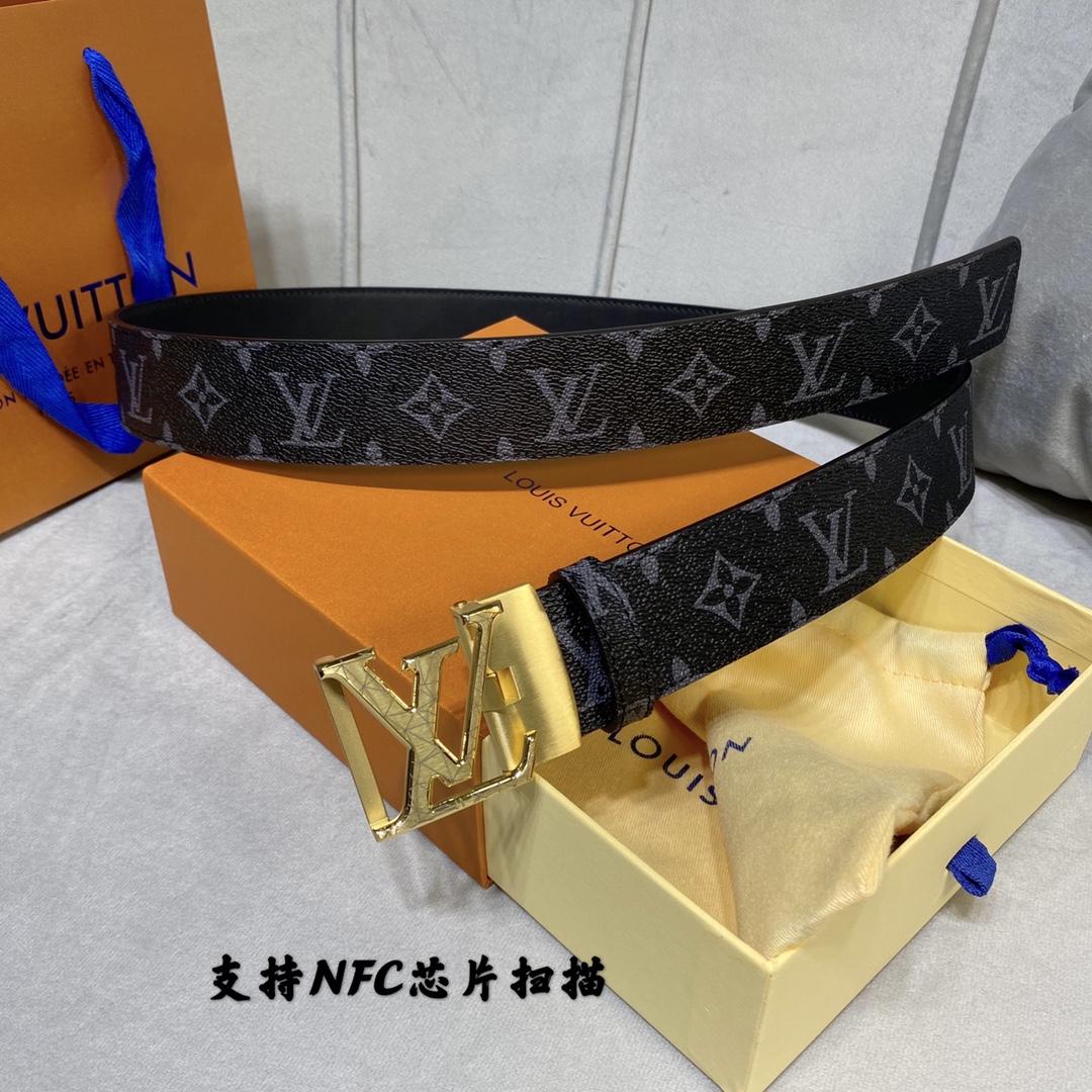 L*ouis V*uitton Belts Top Quality 40MM