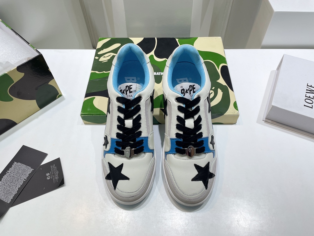 Men Women B*ape Top Sneaker