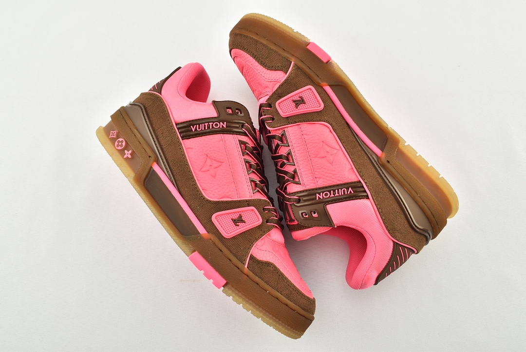 Men Women L*ouis V*uitton Top Sneakers