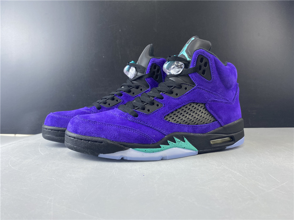 Air Jordan 5 Alternate Grape 136027-500