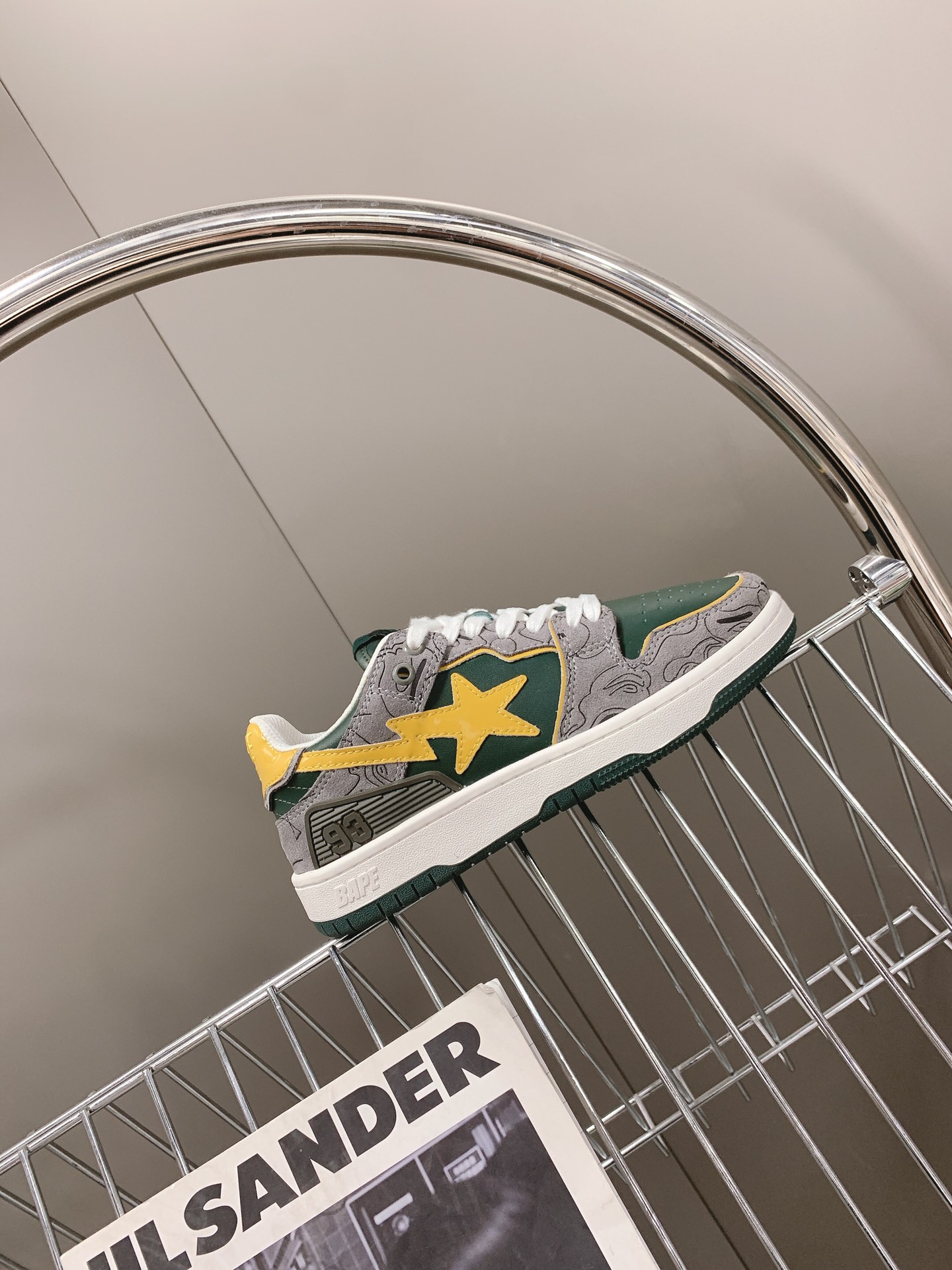 Men Women B*ape Top Sneaker