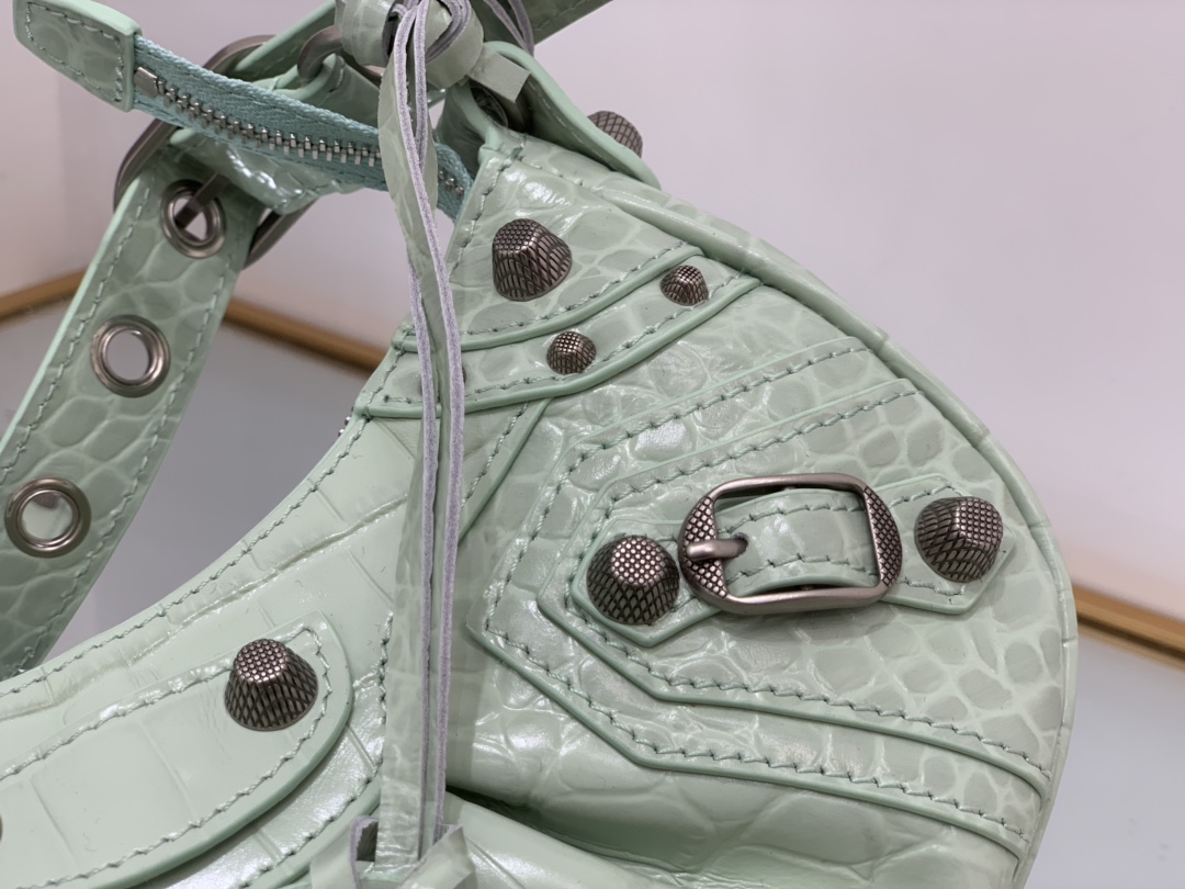 B*alenciaga Bag Top Quality 25x16x6.5CM