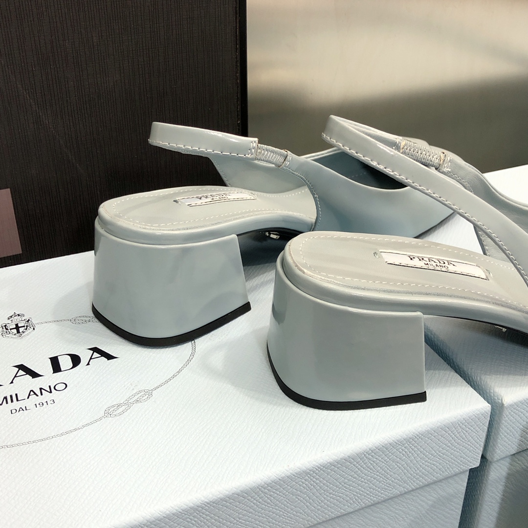 Women P*rada Top Quality Sandals