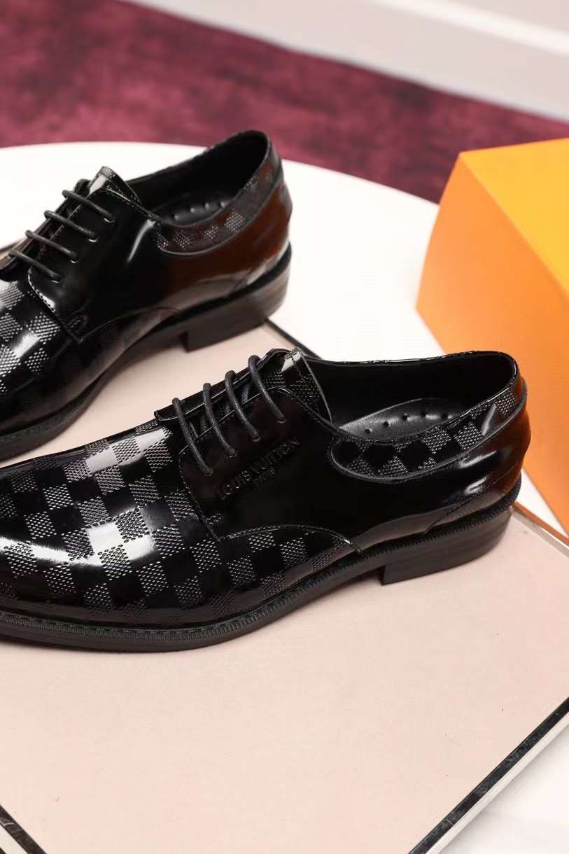 Men L*ouis V*uitton Top Sneaker