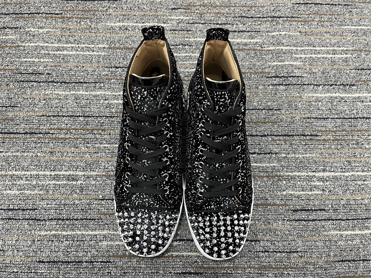 Men C*hristian L*ouboutin Top Sneakers