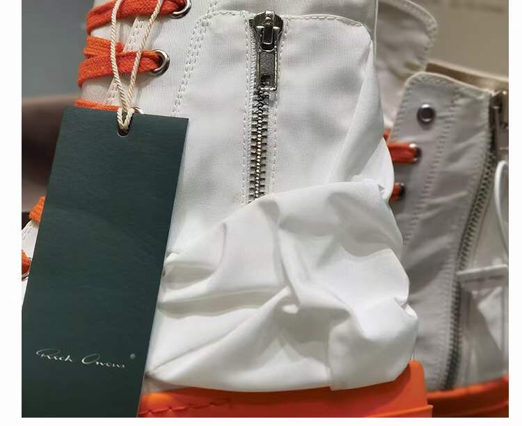 Men Women R*ick O*wens Top Sneaker