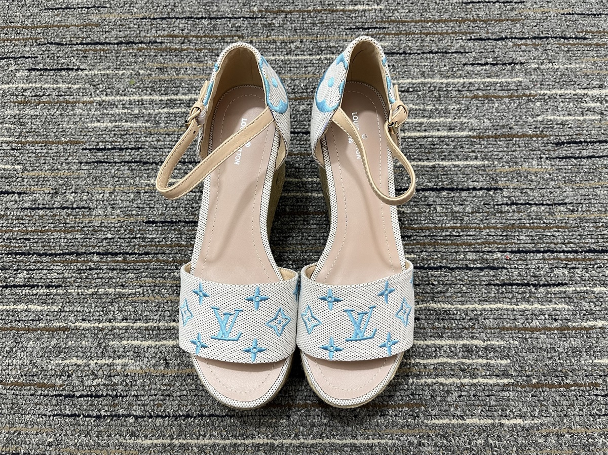 Women L*ouis V*uitton Top Sandals
