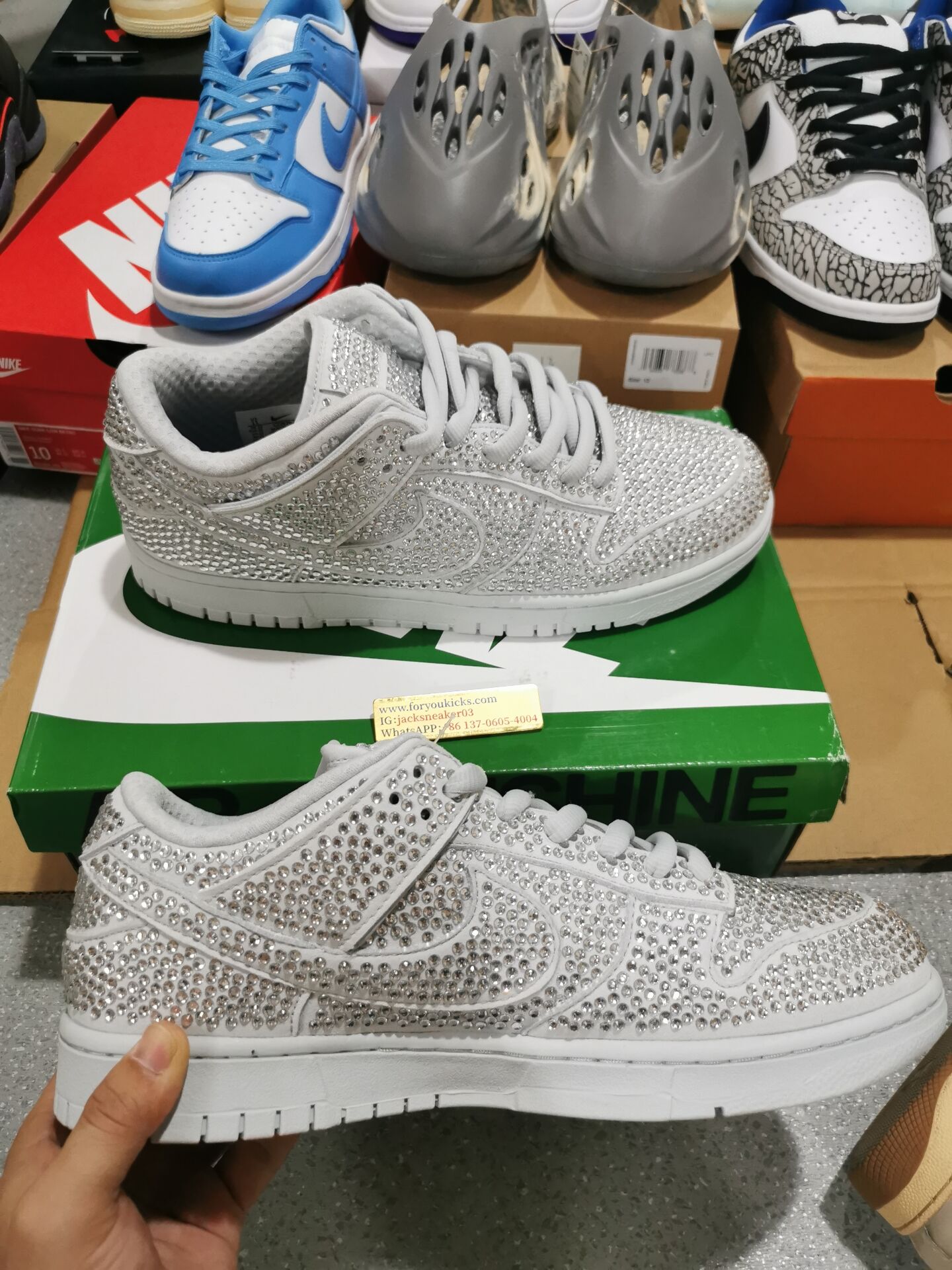 from Nike Dunk Low Cactus Plant Flea Market Pure Platinum