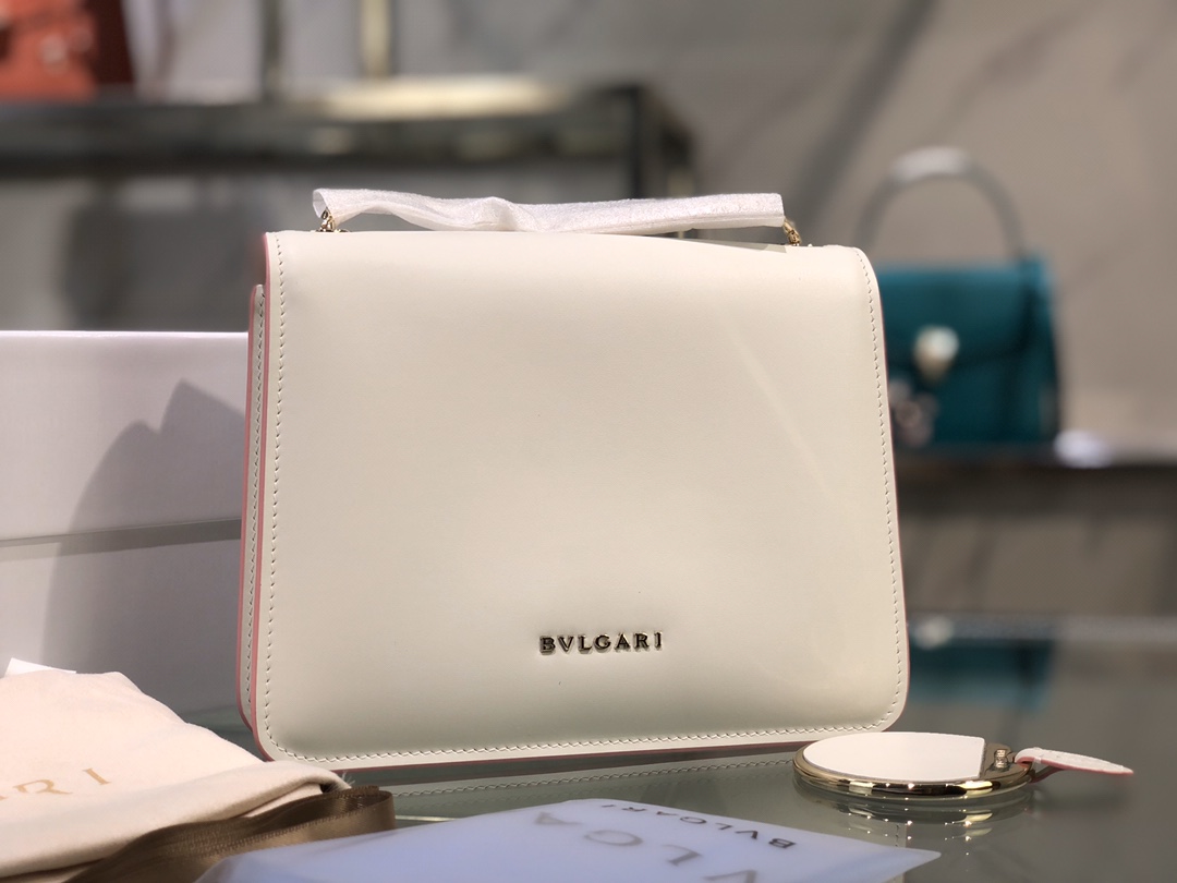 B*vlgari Bag Top Quality 20*14*4.5CM