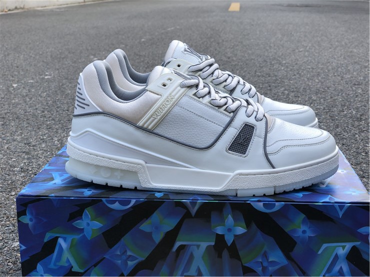 Men L*ouis V*uitton Top Sneaker