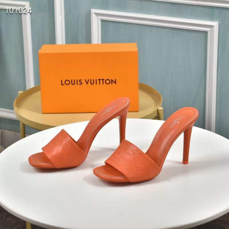 Women L*ouis V*uitton Top Slippers