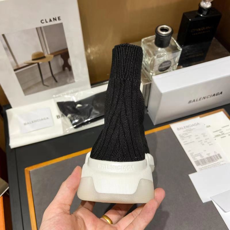 Men Women B*alenciaga Top Sneakers