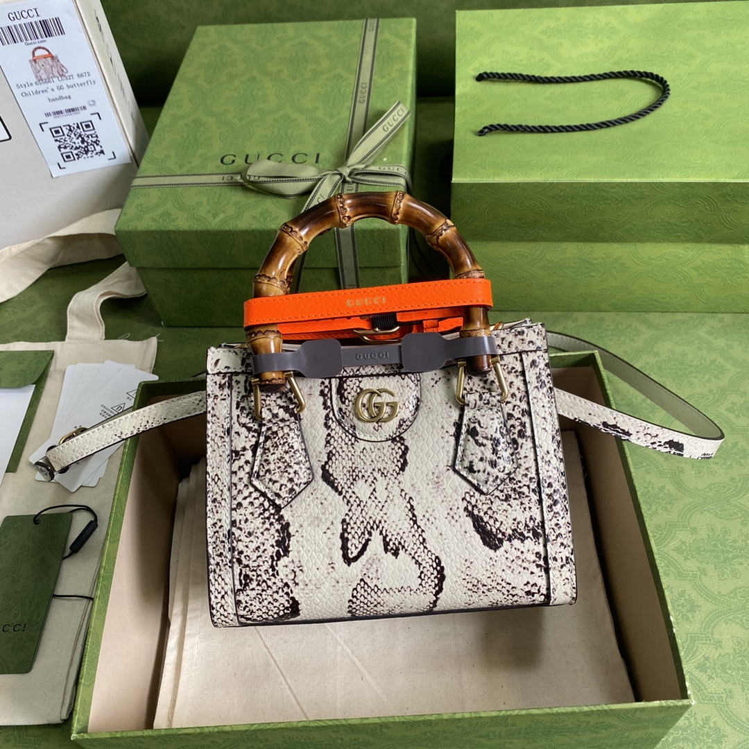 G*ucci Bag Top Quality 20*16*10cm