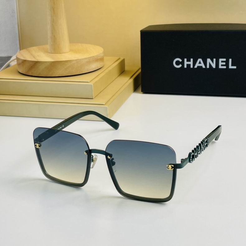 C*hanel Glasses Top