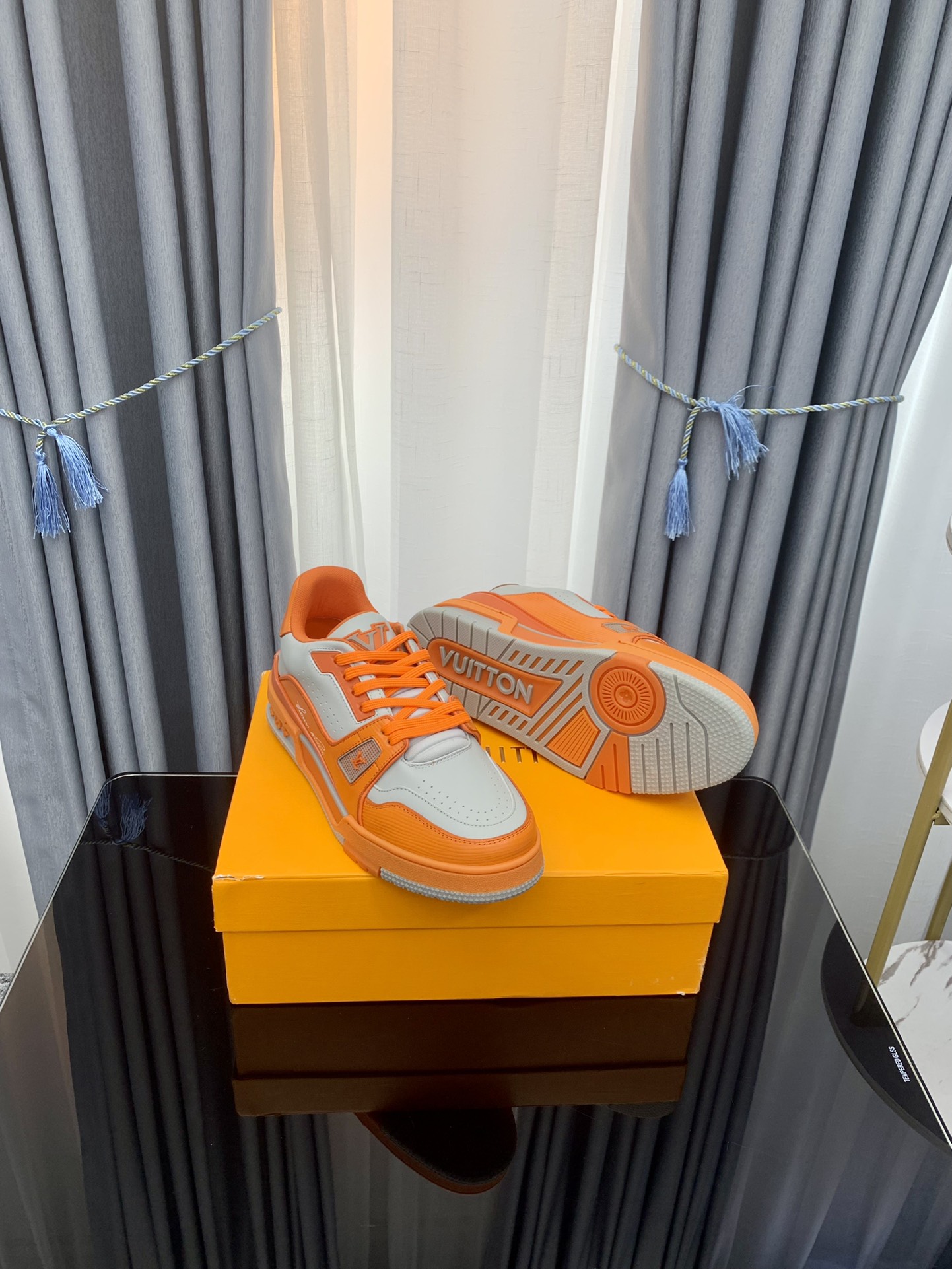 Men Women L*ouis V*uitton Top Sneakers