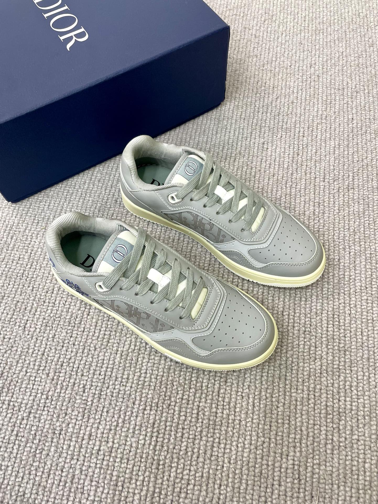 Men D*ior Top Sneakers