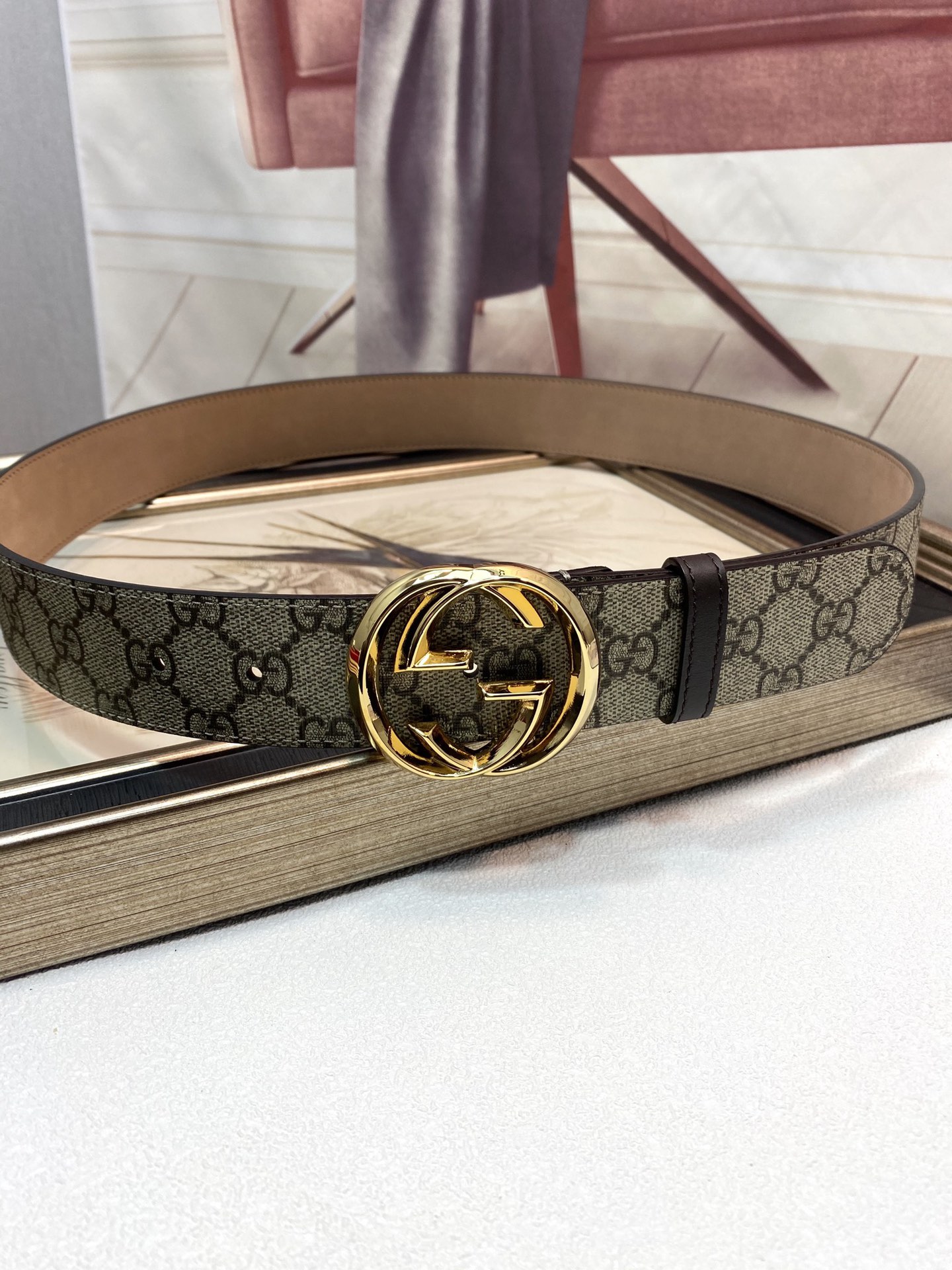 G*ucci Belts Top Version 40MM