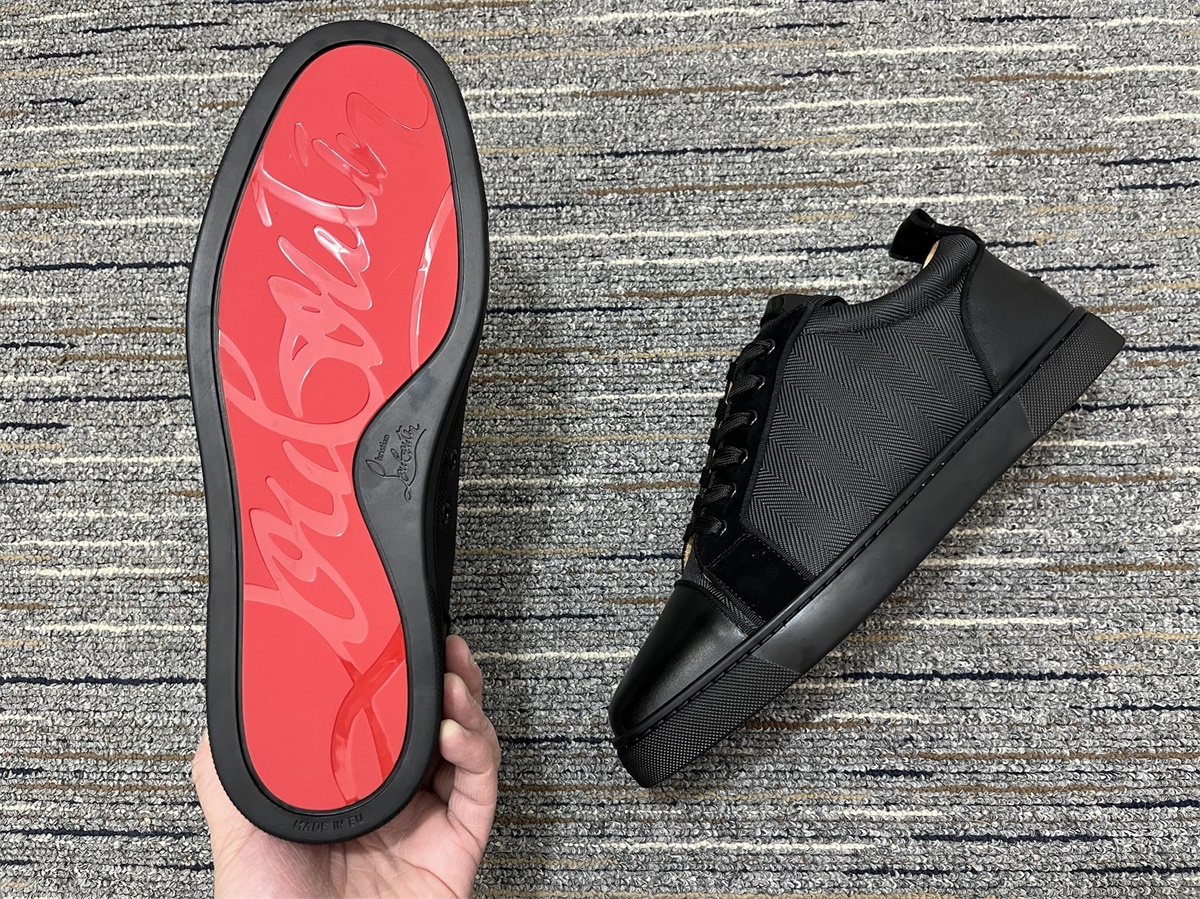 Men C*hristian L*ouboutin Low Top Sneakers