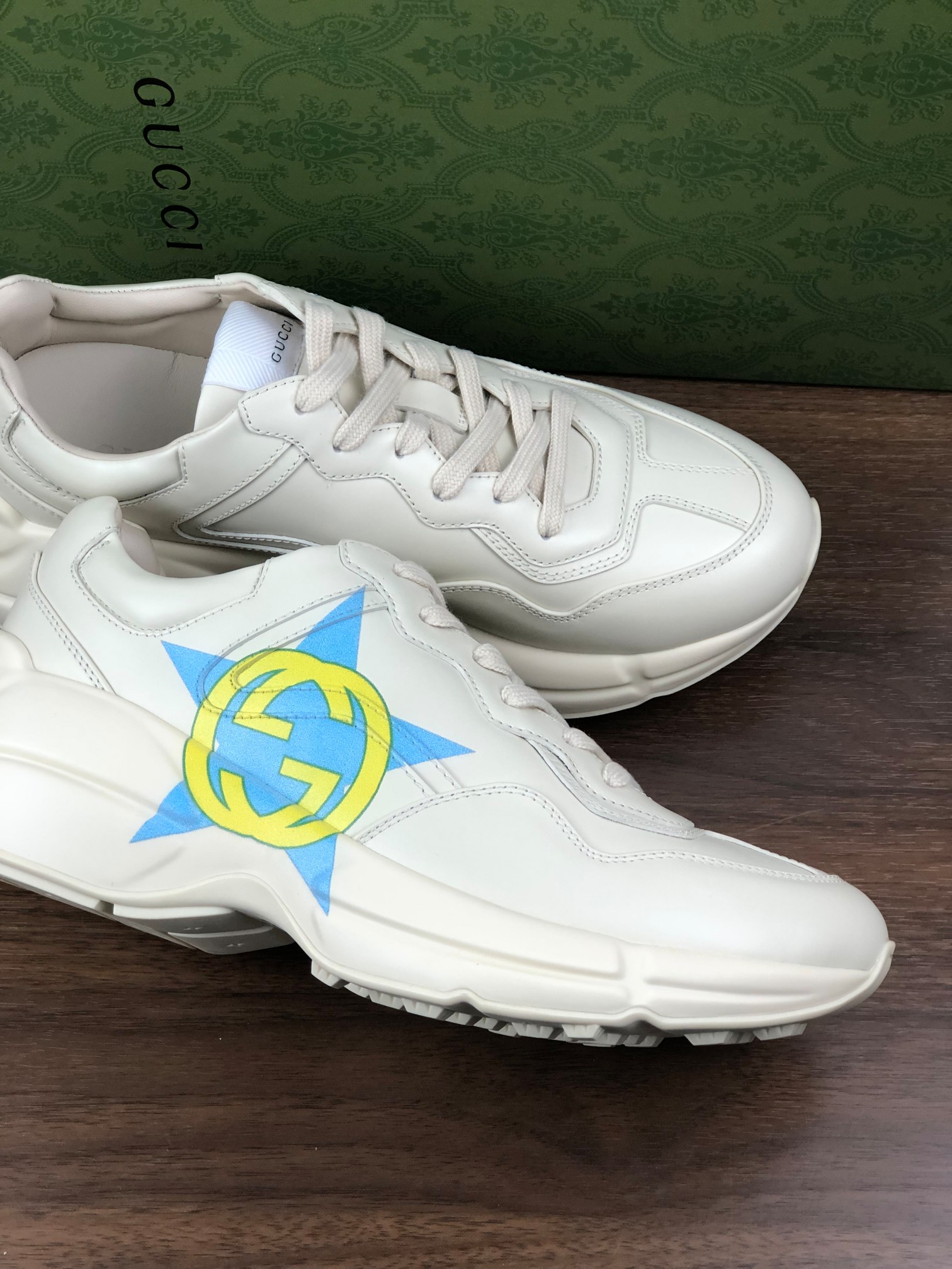 Men Women G*ucci Top Sneaker