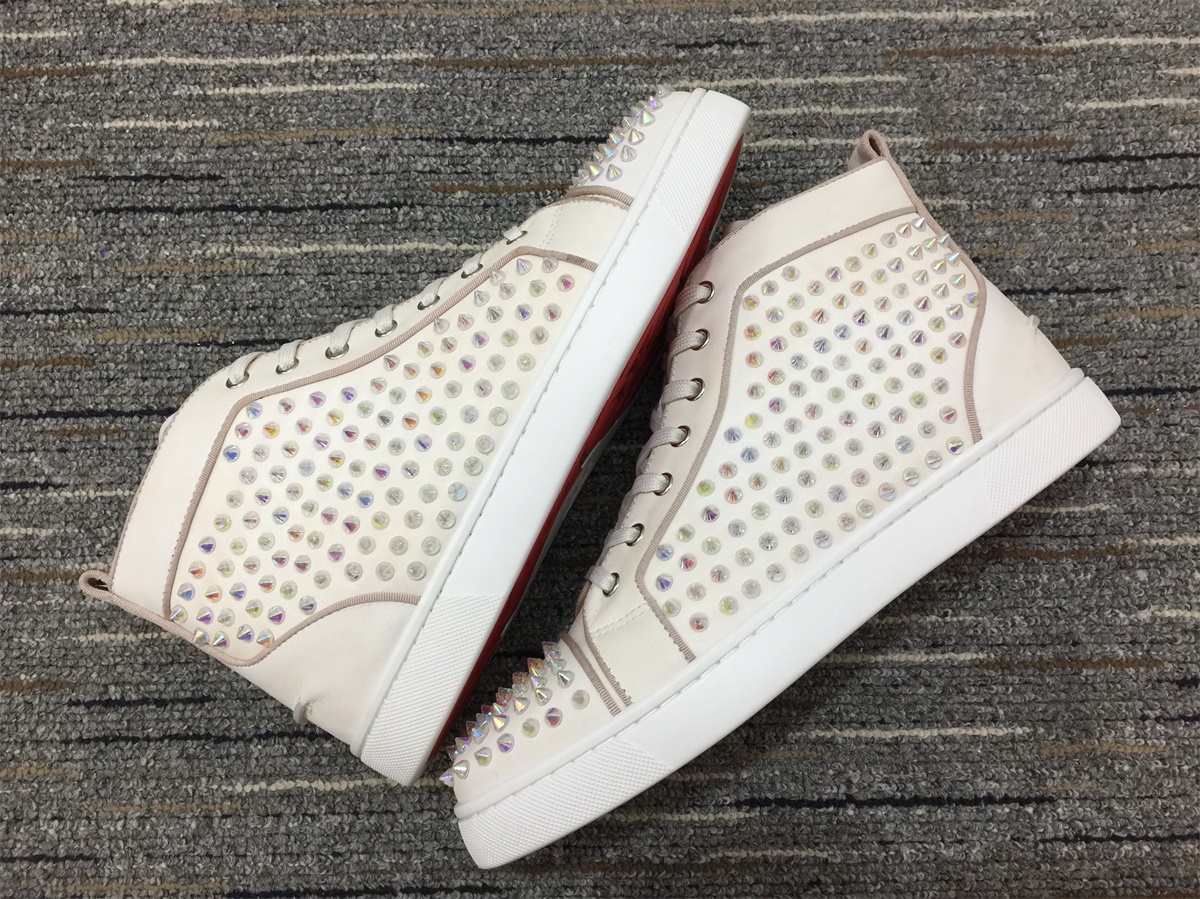 Men C*hristian L*ouboutin Top Sneakers