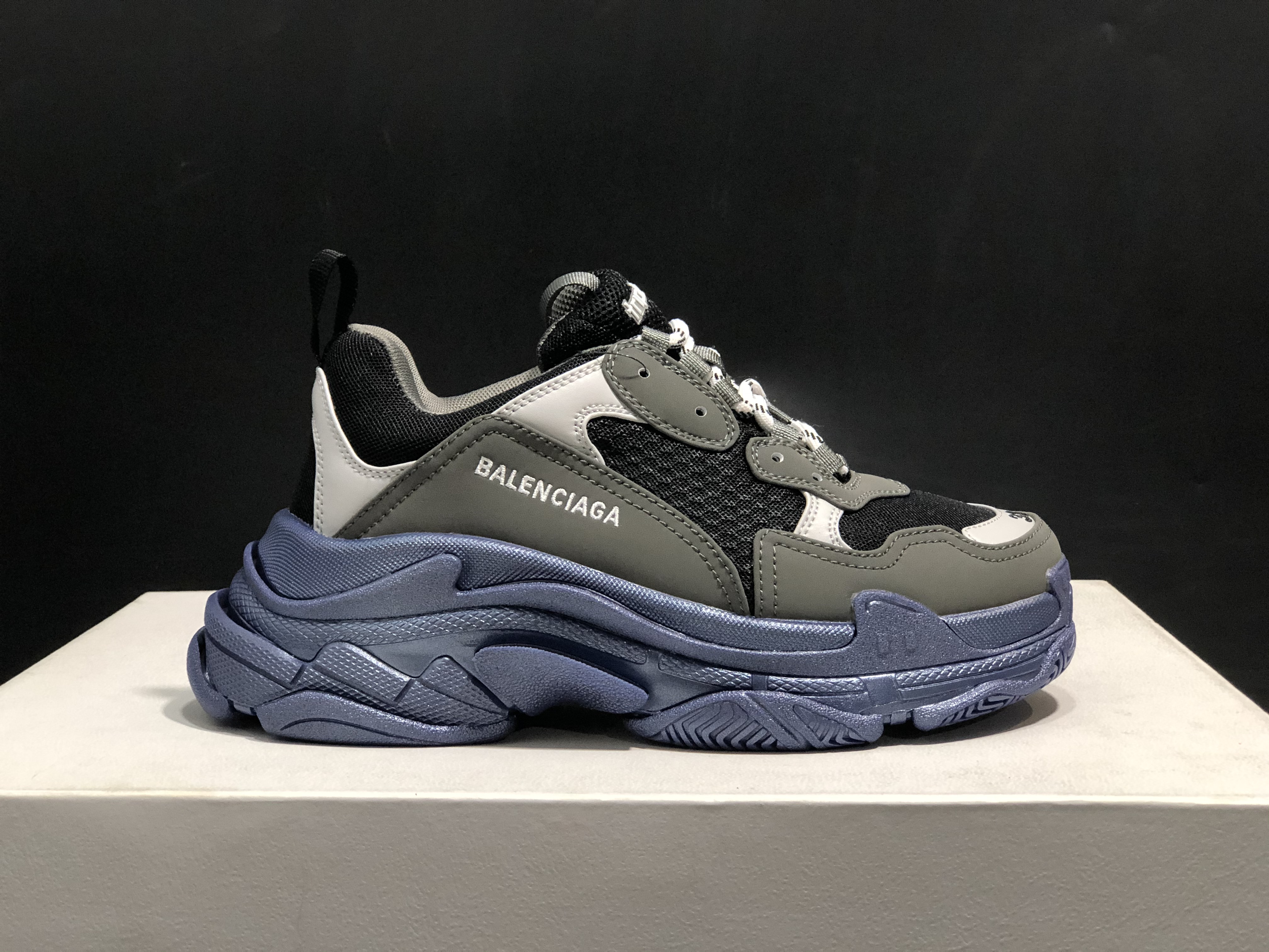 Men Women B*alenciaga Top Sneaker