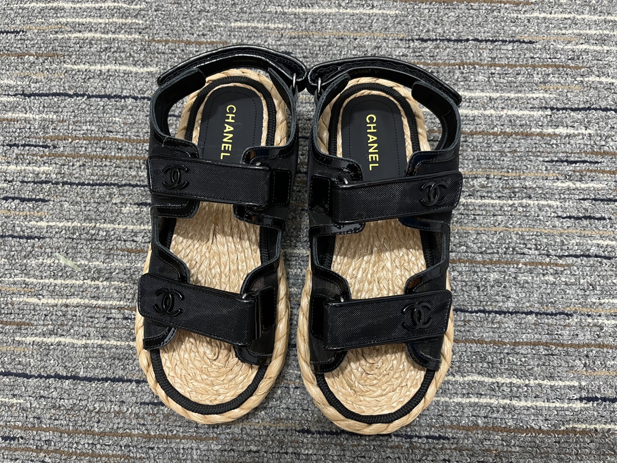 Women C*hanel Top Sandals