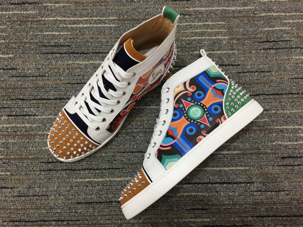 Men C*hristian L*ouboutin Top Sneaker