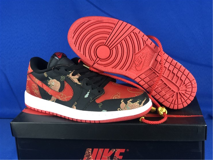Air Jordan 1 Low OG Chinese New Year  DD2233-001