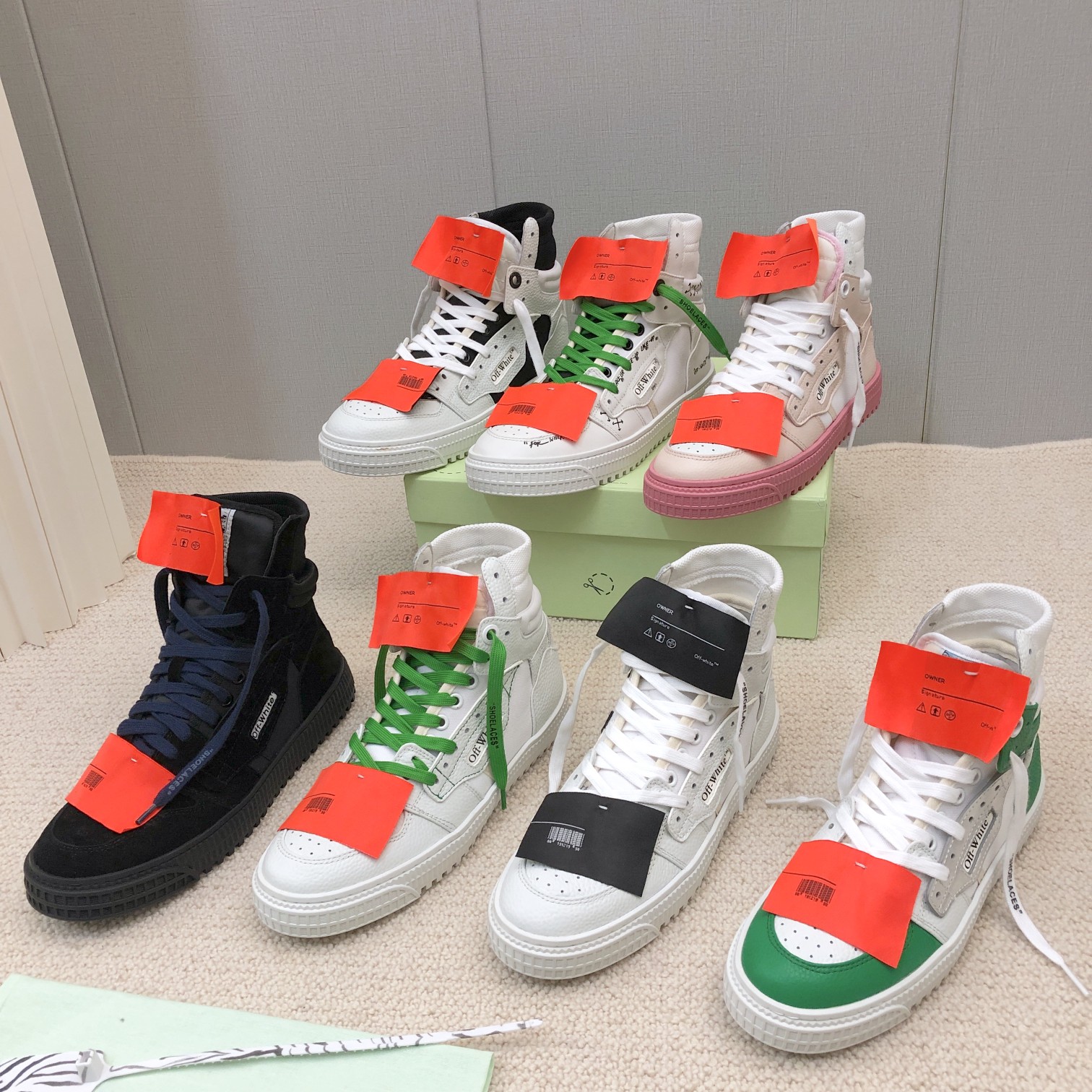 Men Women O*ff W*hite Top Sneaker