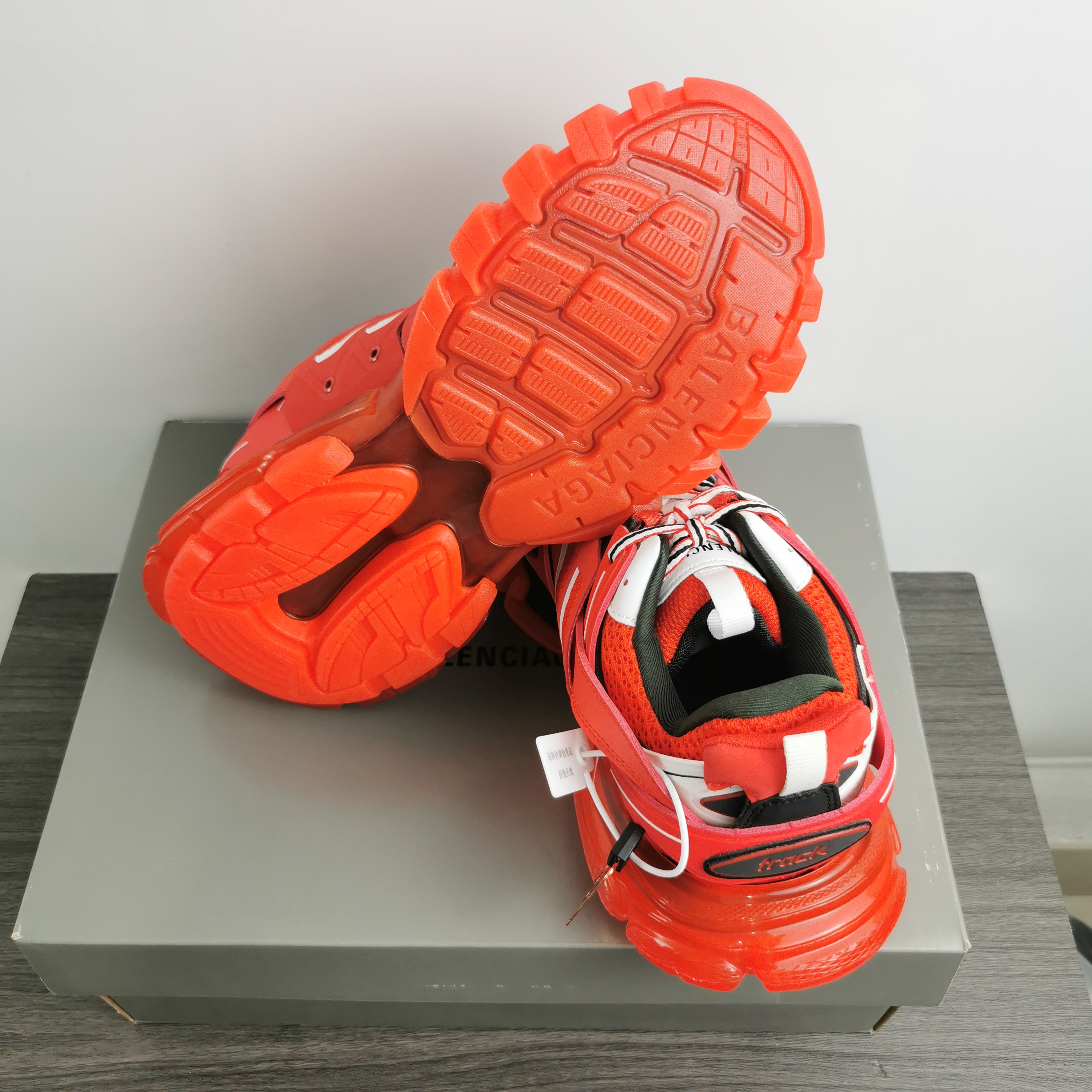 Men Women B*alenciaga Top Sneakers