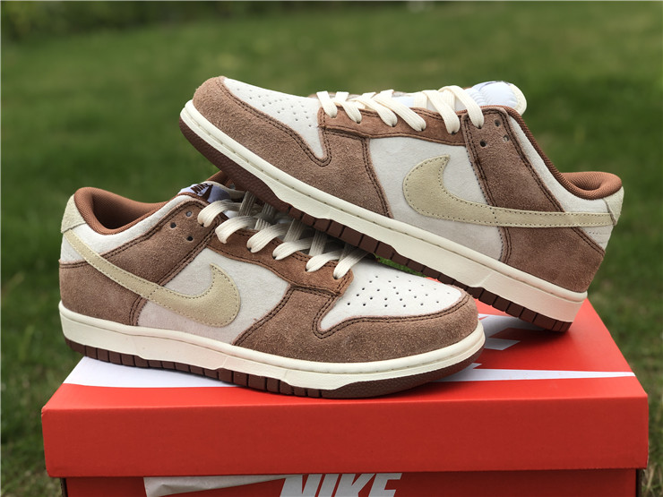 from Nike Dunk Low PRM Medium Curry DD1390-100