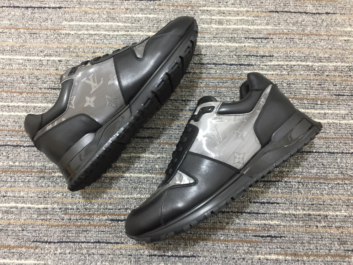 Men Women L*ouis V*uitton Run Away Top Sneaker