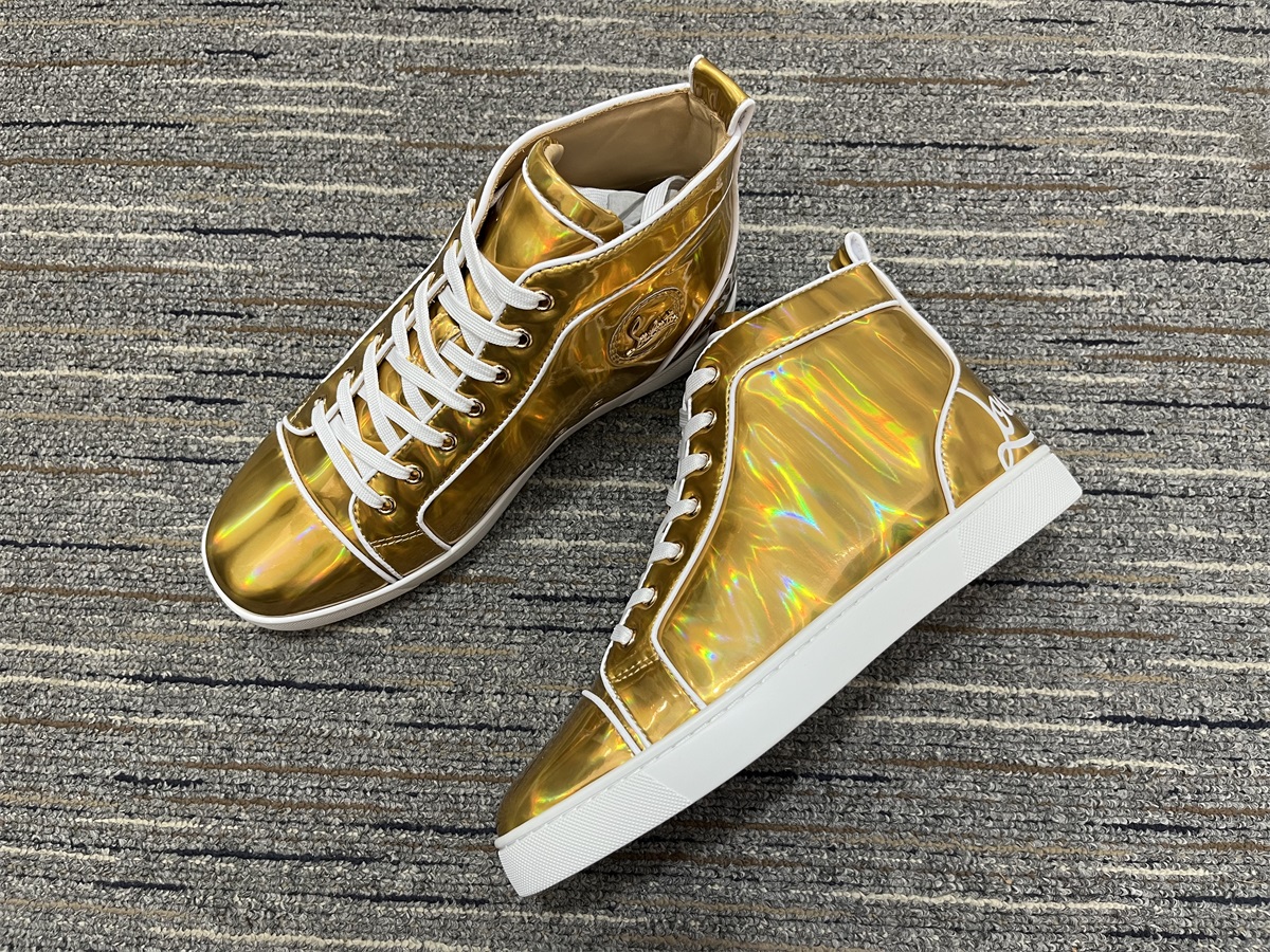 Men Women C*hristian L*ouboutin Top Sneaker