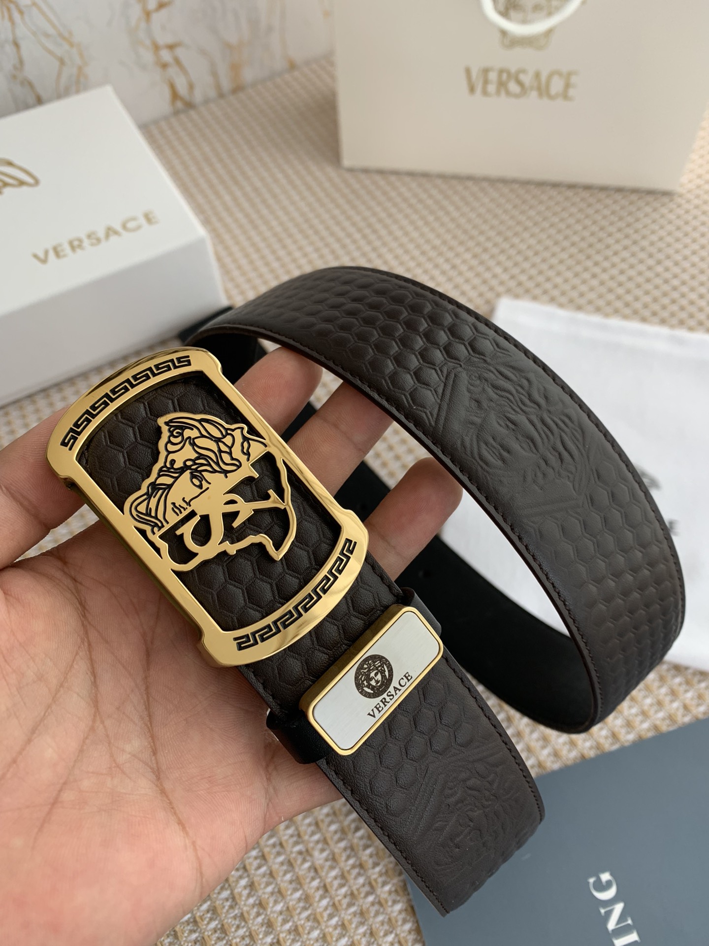 V*ersace Belts Top Quality 38MM