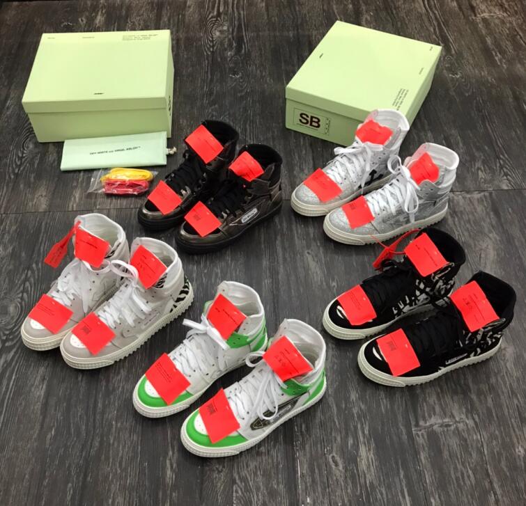 Men Women Off W*hite Top Sneaker