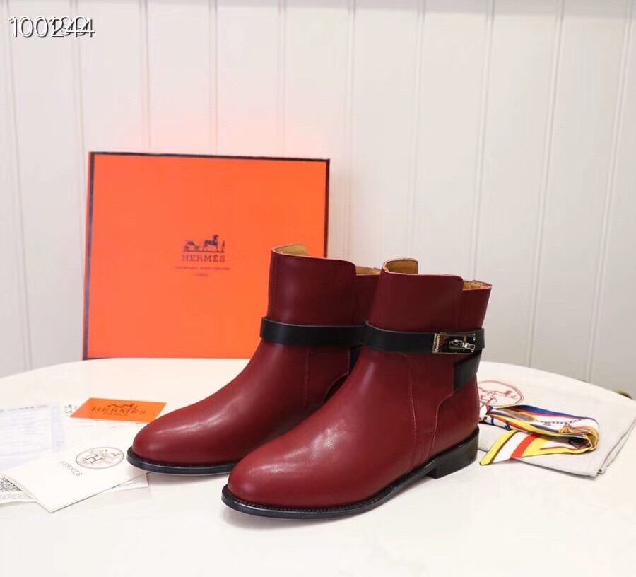 Women H*ermes Top Sneaker