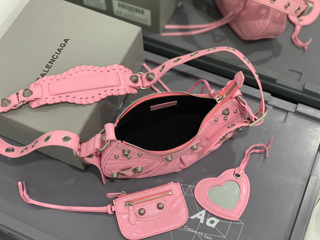 B*alenciaga Bag Top Quality 25x16x6.5CM