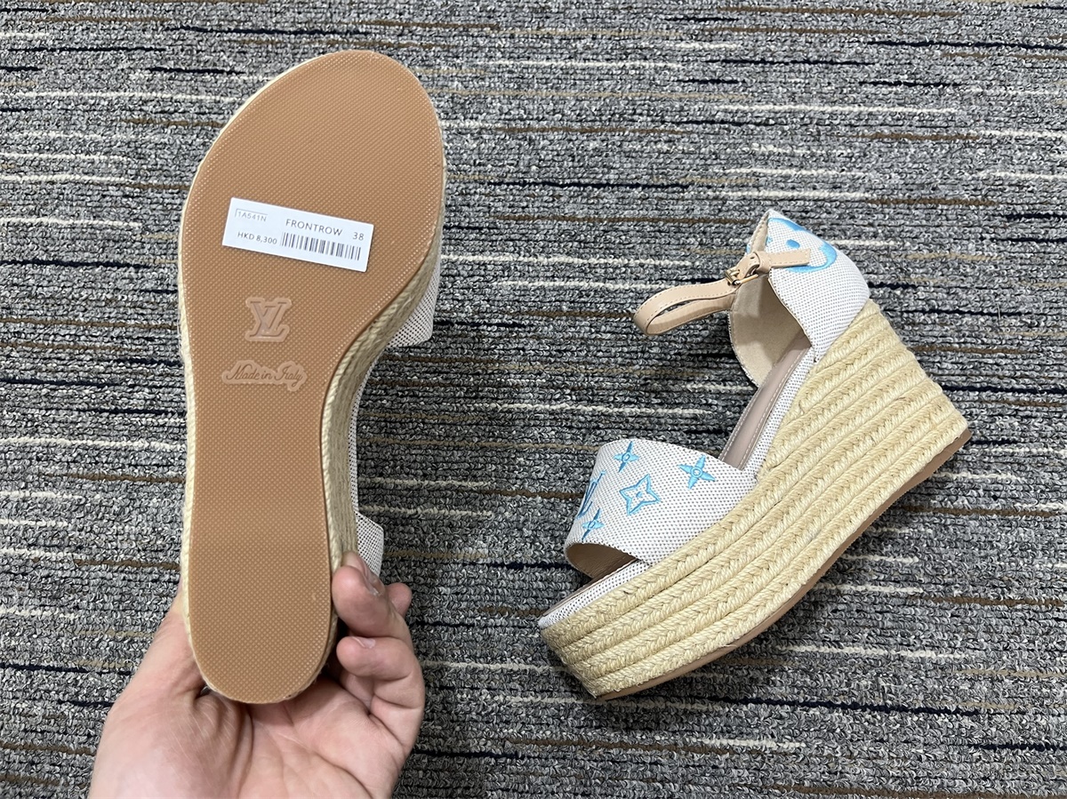 Women L*ouis V*uitton Top Sandals