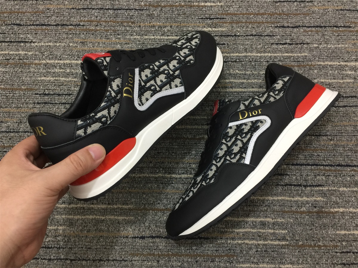 Men D*ior Top Sneaker