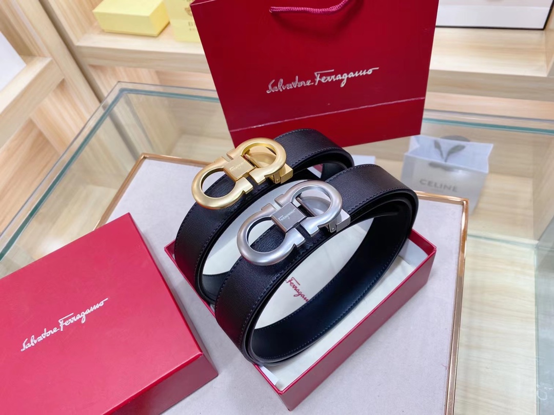 F*erragamo Belts Top Version