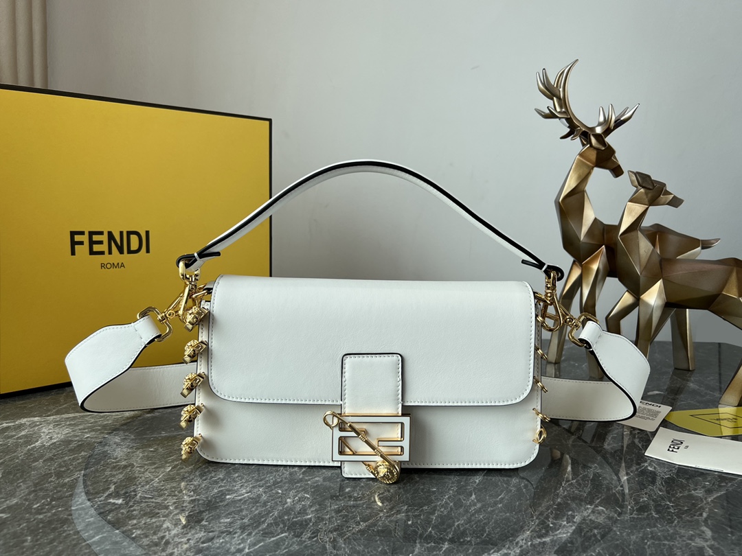 F*endi Bag Top Quality 28*15.5*7CM