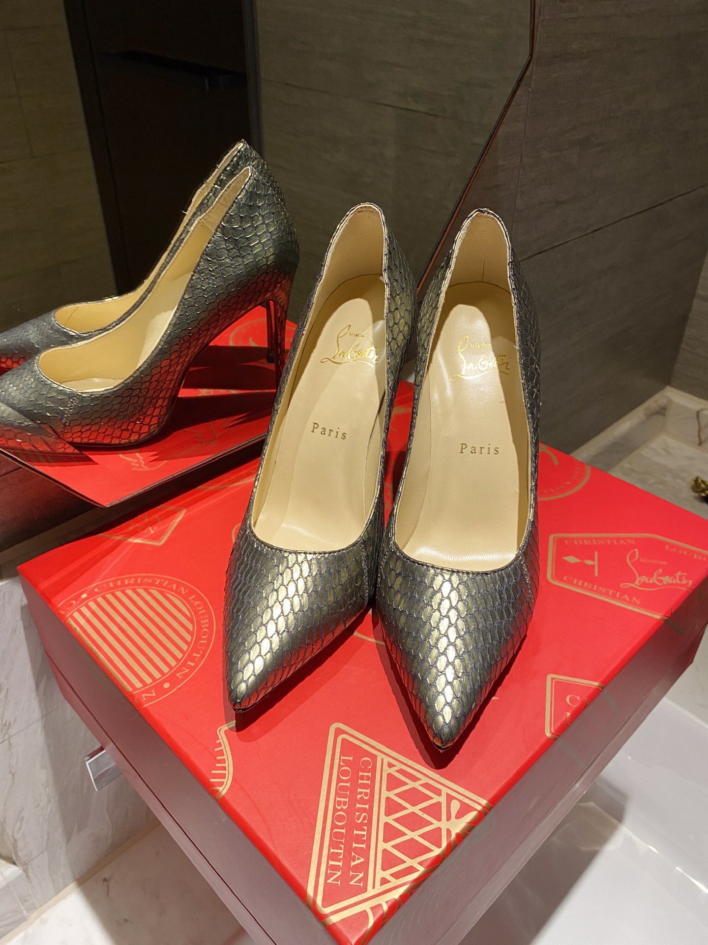 Women C*ristian L*uboutin High Heels