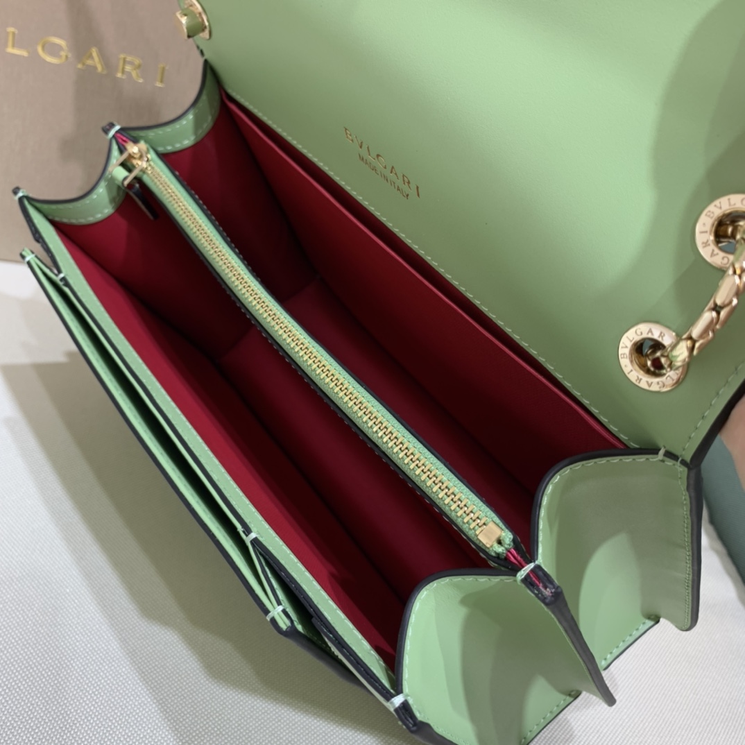 B*vlgari Top Bag 24.5*7*16cm